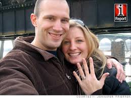 Jennifer Pfieffer and Bryan Atkins. • iReport.com: Read how more couples are ... - images?q=tbn:ANd9GcS4xWjbLn232Le0-9HPAkMv_iSIN6Yq3ya0B5PqVCaGHJM2HvP7zg