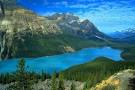 colorful lakes