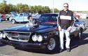 Chip Browns 1964 Chrysler 300K featured on calendar being