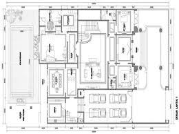 Denah Rumah Mewah 2 Lantai Dengan Kolam Renang