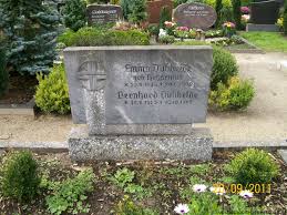 Grab von Bernhard Dübbelde (30.06.1923-15.10.1987), Friedhof ...