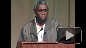 Helen Edison Lecture: Yusef Komunyakaa. Pulitzer prize winning author. Date: 6/26/2001 Views: 77,048 - 5640