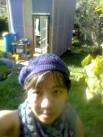 Oh pix of me at Happy Simply