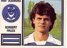 Panini Fussball 1981 Norbert Fruck MSV Duisburg Bild 111 gebraucht ...