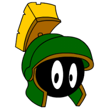 Marvin Martian Icon. Marvin Martian icon. Artist: Sykonist Iconset: Looney Tunes Icons (53 icons) License: CC Attribution-Noncommercial-No Derivate 3.0 - Marvin-Martian-icon
