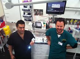 Dr Peter Fritz Dr Nicholas Chrimes. Amit and Andy in resus bay. Dr Amit Maini Dr Andy Buck. Hi folks! Tonight on the show, Nic and Peter of the Vortex ... - photo
