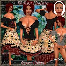 Second Life Marketplace - ~ HeLtEr SkElTeR ~ Gypsy Queen (rot ...