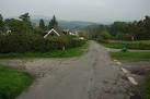 Road junction above the village of Mitchel Troy. - via Daymix