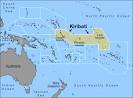 The name Kiribati is the local