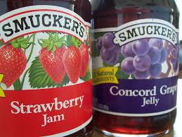 Jams and preserves