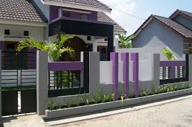 5 Gambar Pagar Tembok Minimalis | jual rumah, jual rumah di klaten ...