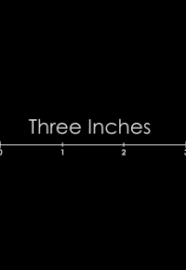 Three Inches (2011)