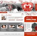 Dating agency - Website template ID: