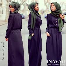 DUSK ABAYA - We love shirt dresses! � Abayas, Hijabs, Jilbabs ...
