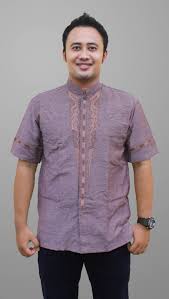 Model Baju Koko Dan Busana Muslim Pria Terbaru | Model Baju Dan ...