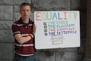Bradley Manning displays a