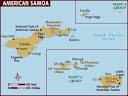 Map of American Samoa