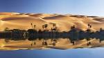 nature landscapes dunes sand desert tropical hills lakes water ...