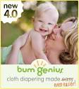 bumGenius! 4.0 One Size Cloth Diapers - reusable, adjustable ...