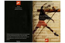 Nike Basketball Catalog Spring (1991) | Classic Kicks