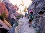 File:Hidden Canyon trail zion national park.jpg - Wikipedia, the ...