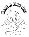 Tweety Bird coloring page