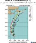 Tropical storm Ophelia regenerates, could clip Bermuda - Capital ...