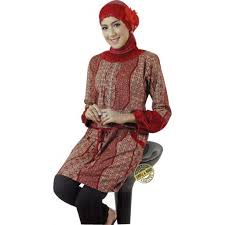 Model Baju Atasan Terbaru 2016-bmmh - Baju Muslim Hijab : Baju ...