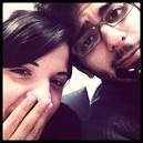 Luca Trinchero e Alessandra De