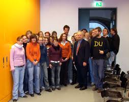Fachhochschule Mannheim/HS für Sozialwesen mit angehenden Sozialarbeitern unter Leitung von Herrn Martin Klingmüller in Berlin