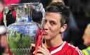 Krisztian Nemeth with the