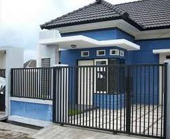 Contoh Pagar Rumah Minimalis