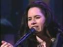 Natalie Merchant on the late Show with David Letterman, November 12th 2001