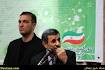 Image result for ‫احمدي‌نژاد:به‌خاطر مصلحت کشور سکوت ميکنم‬‎