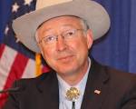 p Secretary Ken Salazar