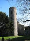 The church of St Nicholas in Bradwell. St Nicholas' church is located across - via Daymix