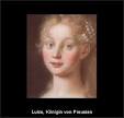 ... von Preussen - Queen Louise of Prussia: LUISE von/by Hans Dieter Mueller - luisepastellimrahmen1