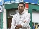 I'll be back, vows the patriotic postmaster as the 'Speak English ...