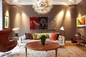 Living Room Ideas For Living Rooms Decoration Round Brown ...