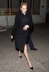Kate Upton braves the NYC cold for date night with boyfriend.