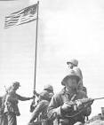 First to Raise the Flag - Charles Lindberg - Obit Magazine