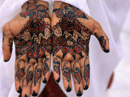 Henna Body Paint and Celebrity Tattoo Hollywood