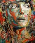 Beautiful Brush-Less Portraits (12 pieces) - My Modern Metropolis