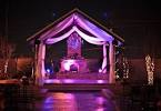 Ruthie Jackson Gazebo Front | Dallas Drape & Lighting