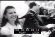NEWLYWEDS RITA HAYWORTH AND PRINCE ALY KHAN   Stock Footage
