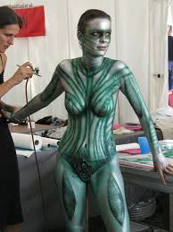 New Festival Body Painting