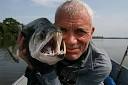 (Shot of JEREMY WADE holding