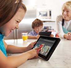 Amazon developed 8.9 and 10.1 inch version of its Kindle Fire