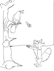Fables coloring page