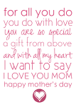 Happy MOTHERS DAY POEMs 2015 | Mothers Day Quotes Messages